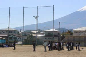 令和元年度防災避難訓練（火災想定）が行われました
