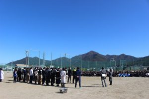 令和元年度防災避難訓練（火災想定）が行われました