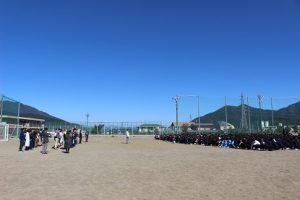 令和元年度防災避難訓練（火災想定）が行われました