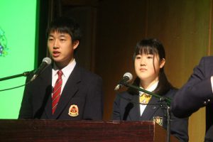 第40回山梨県高等学校芸術文化祭パレード･グランドステージが開催されました
