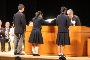 第40回山梨県高等学校芸術文化祭パレード･グランドステージが開催されました