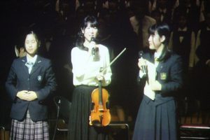 第40回山梨県高等学校芸術文化祭パレード･グランドステージが開催されました
