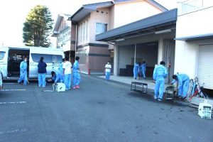 令和元年度1学年環境美化活動が行われました