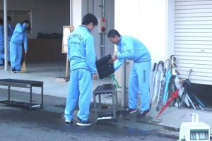 令和元年度1学年環境美化活動が行われました