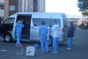 令和元年度1学年環境美化活動が行われました