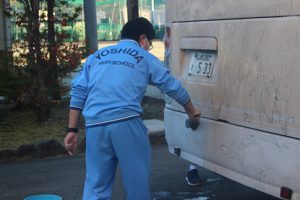 令和元年度1学年環境美化活動が行われました