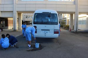 令和元年度1学年環境美化活動が行われました