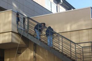令和元年度1学年環境美化活動が行われました