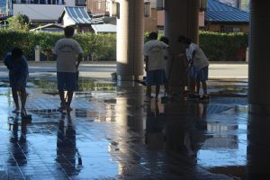 令和元年度1学年環境美化活動が行われました