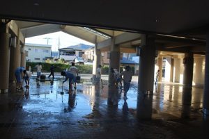 令和元年度1学年環境美化活動が行われました