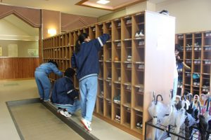 令和元年度1学年環境美化活動が行われました