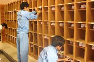 令和元年度1学年環境美化活動が行われました