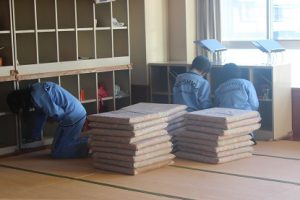 令和元年度1学年環境美化活動が行われました