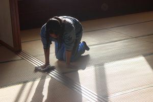 令和元年度1学年環境美化活動が行われました