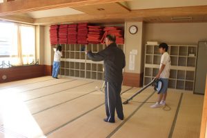 令和元年度1学年環境美化活動が行われました