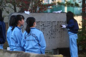 令和元年度1学年環境美化活動が行われました