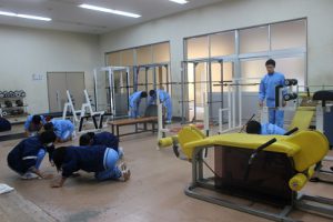 令和元年度1学年環境美化活動が行われました