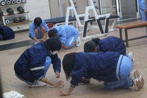 令和元年度1学年環境美化活動が行われました