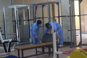 令和元年度1学年環境美化活動が行われました