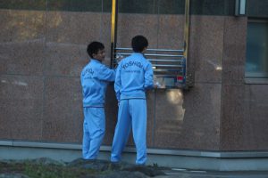 令和元年度1学年環境美化活動が行われました