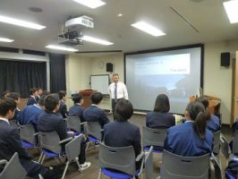 令和元年度理数科第2回企業見学会が行われました