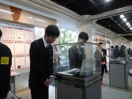 令和元年度理数科第2回企業見学会が行われました