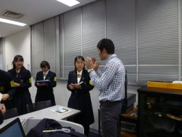 令和元年度理数科第2回企業見学会が行われました
