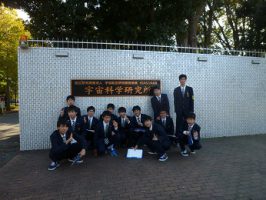 令和元年度理数科第2回企業見学会が行われました
