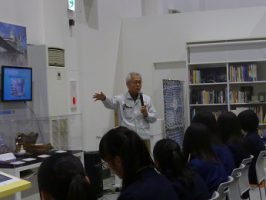 令和元年度理数科第2回企業見学会が行われました