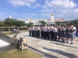 令和元年度2学年沖縄修学旅行情報Vol.6