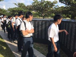 令和元年度2学年沖縄修学旅行情報Vol.6