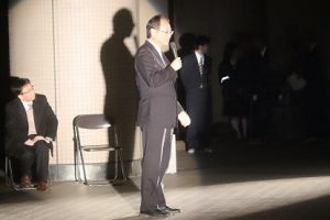 令和元年度クリスマスツリー点灯式が行われました