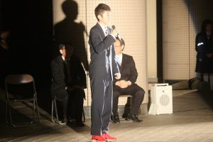 令和元年度クリスマスツリー点灯式が行われました