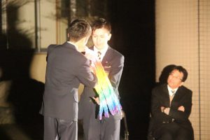 令和元年度クリスマスツリー点灯式が行われました