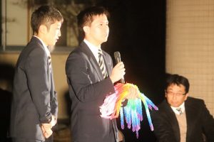 令和元年度クリスマスツリー点灯式が行われました