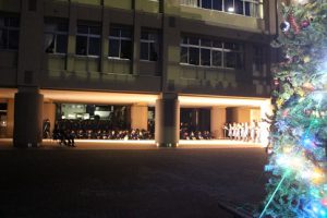 令和元年度クリスマスツリー点灯式が行われました