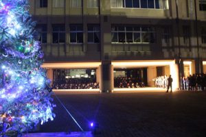 令和元年度クリスマスツリー点灯式が行われました