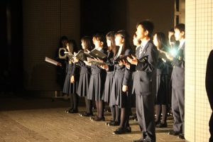 令和元年度クリスマスツリー点灯式が行われました