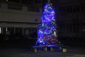 令和元年度クリスマスツリー点灯式が行われました