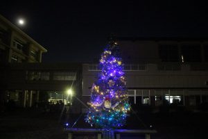 令和元年度クリスマスツリー点灯式が行われました
