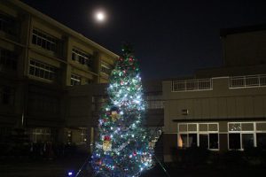 令和元年度クリスマスツリー点灯式が行われました
