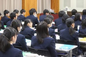 吉田高校創才セミナー2019が開催されました