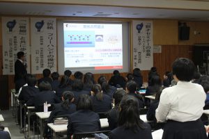 吉田高校創才セミナー2019が開催されました