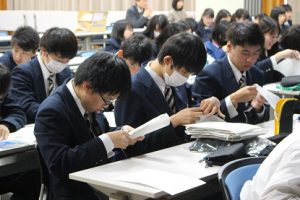 吉田高校創才セミナー2019が開催されました
