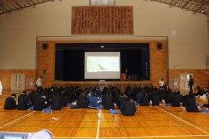 令和元年度1学年総合的な探究の時間｢富士山学｣ 学年発表会が行われました