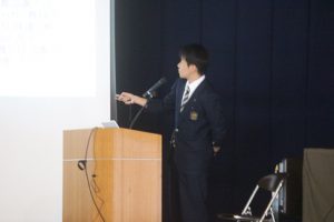 令和元年度1学年総合的な探究の時間｢富士山学｣ 学年発表会が行われました