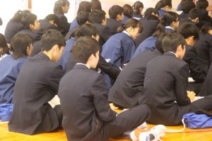 令和元年度1学年総合的な探究の時間｢富士山学｣ 学年発表会が行われました