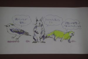 令和元年度1学年総合的な探究の時間｢富士山学｣ 学年発表会が行われました