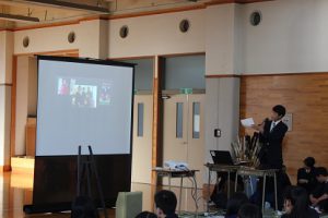 令和元年度1学年総合的な探究の時間｢富士山学｣ 学年発表会が行われました