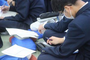 令和元年度1学年総合的な探究の時間｢富士山学｣ 学年発表会が行われました